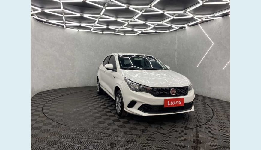 FIAT ARGO DRIVE 1.0 FIREFLY (FLEX) - BRANCO - 2020 Foto 2 (Grande)