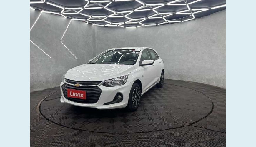 CHEVROLET ONIX LT 1.0 TURBO - BRANCO - 2025 Foto 2 (Grande)