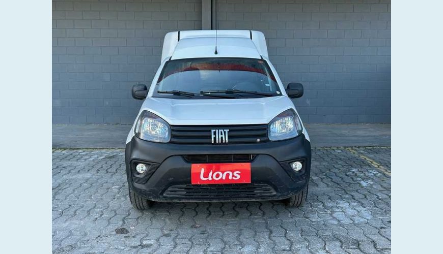 FIAT FIORINO 1.4 ENDURANCE (FLEX) - BRANCO - 2023 Foto 2 (Grande)