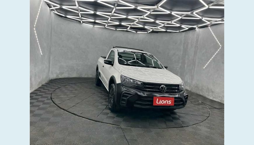 VOLKSWAGEN SAVEIRO ROBUST TOTAL FLEX 16V - BRANCO - 2024 Foto 2 (Grande)