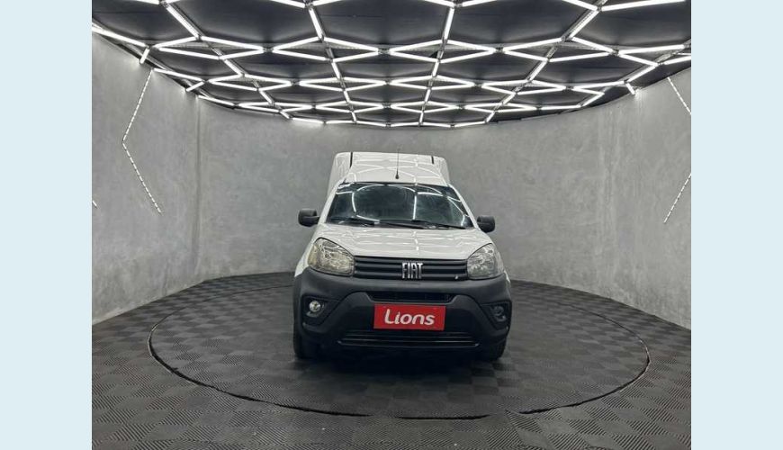 FIAT FIORINO 1.4 ENDURANCE (FLEX) - BRANCO - 2023 Foto 2 (Grande)
