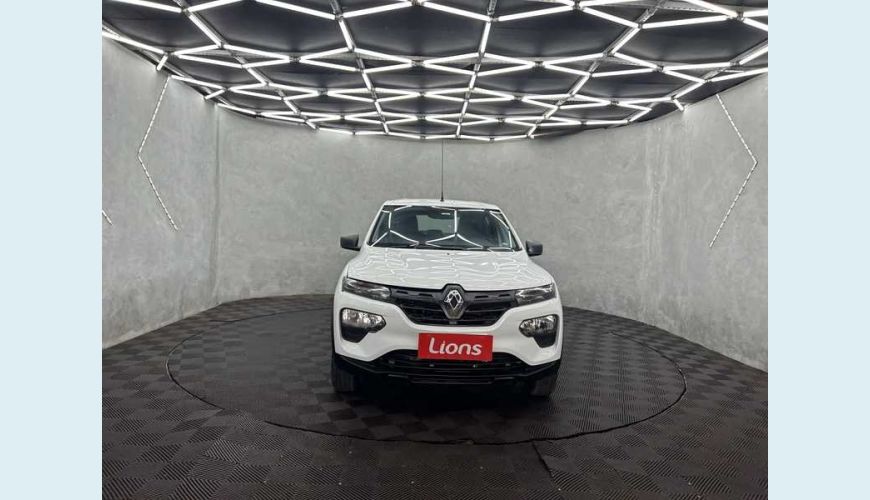 RENAULT KWID ZEN 1.0 12V SCE (FLEX) - BRANCO - 2024 Foto 2 (Grande)