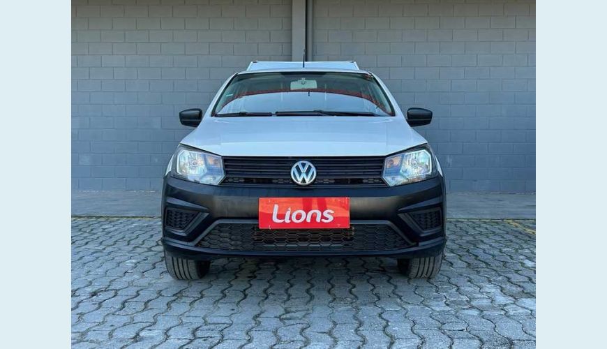 VOLKSWAGEN SAVEIRO ROBUST 1.6 MSI CS (FLEX) - BRANCO - 2023 Foto 2 (Grande)