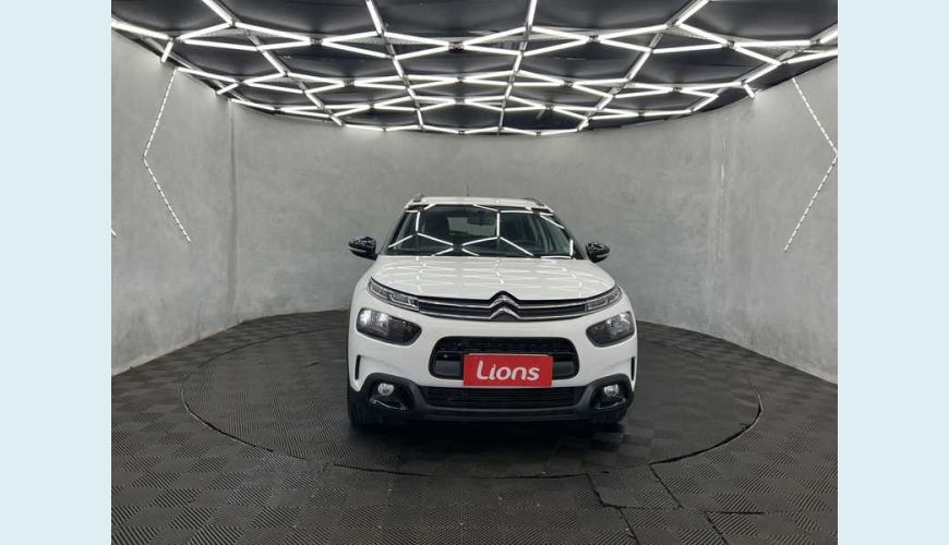 CITROËN C4 CACTUS 1.6 FEEL (AUT) (FLEX) - BRANCO - 2022 Foto 2 (Grande)