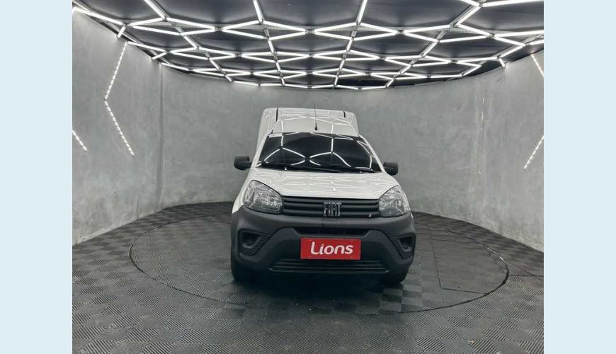 FIAT FIORINO 1.4 ENDURANCE (FLEX) - BRANCO - 2023 Foto 2 (Grande)