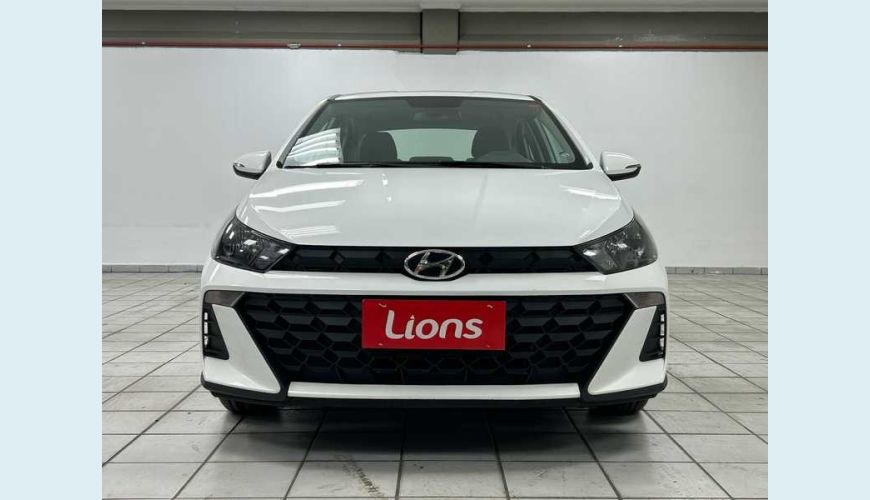 HYUNDAI HB 20S COMFORT 1.0 - BRANCO - 2026 Foto 2 (Grande)