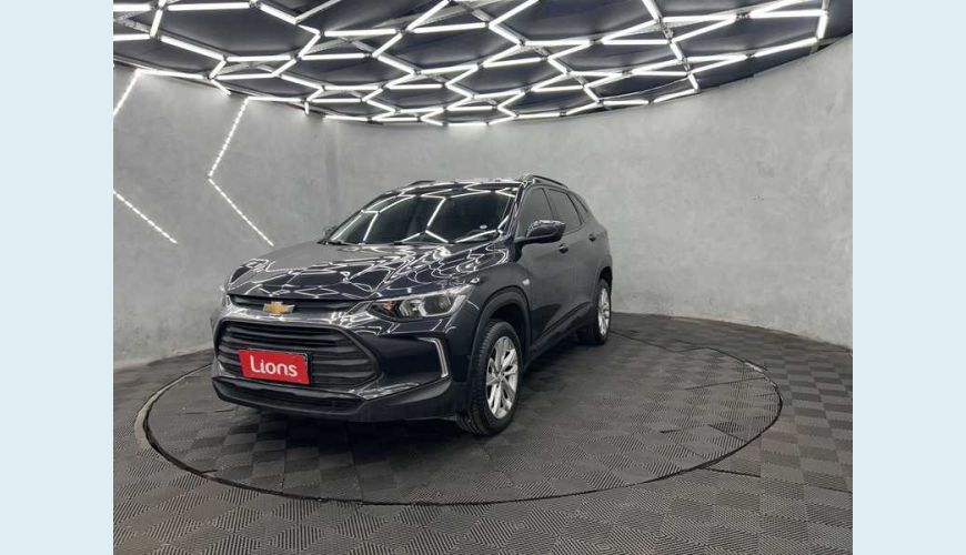 CHEVROLET TRACKER LTZ 1.0 TURBO (AUT.) - CINZA - 2025 Foto 2 (Grande)