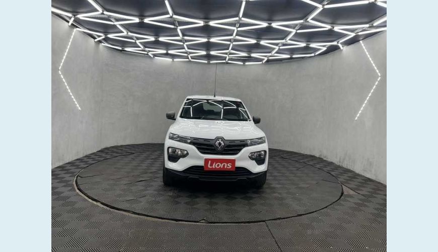 RENAULT KWID ZEN 1.0 12V SCE (FLEX) - BRANCO - 2025 Foto 2 (Grande)