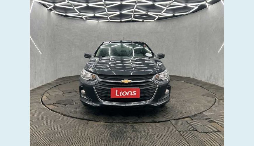 CHEVROLET ONIX PLUS LTZ 1.0 TURBO (AUT.) - CINZA - 2025 Foto 2 (Grande)