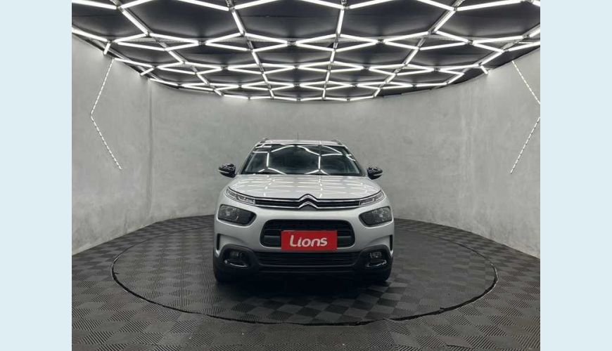 CITROËN C4 CACTUS 1.6 FEEL (AUT) (FLEX) - PRATA - 2023 Foto 2 (Grande)