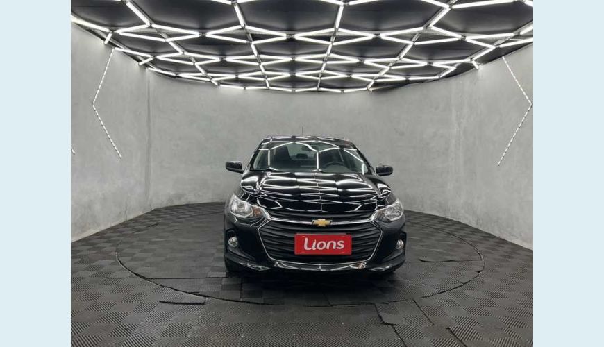 CHEVROLET ONIX PLUS LTZ 1.0 TURBO (AUT.) - PRETO - 2023 Foto 2 (Grande)