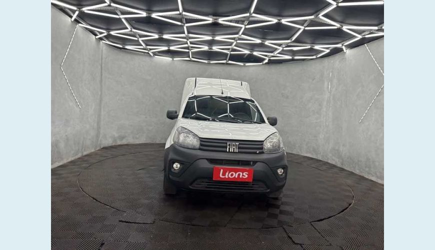 FIAT FIORINO 1.4 ENDURANCE (FLEX) - BRANCO - 2024 Foto 2 (Grande)