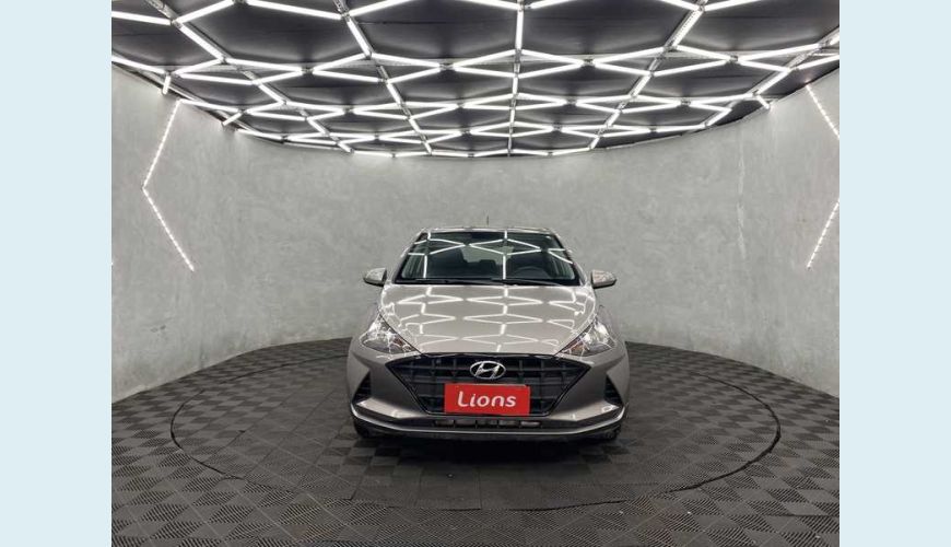 HYUNDAI HB 20 VISION 1.0 - PRATA - 2022 Foto 2 (Grande)