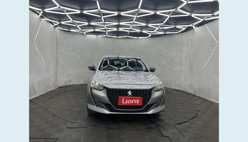 PEUGEOT 208 LIKE 1.0 (FLEX) - PRATA - 2023 Foto 2 (Grande)