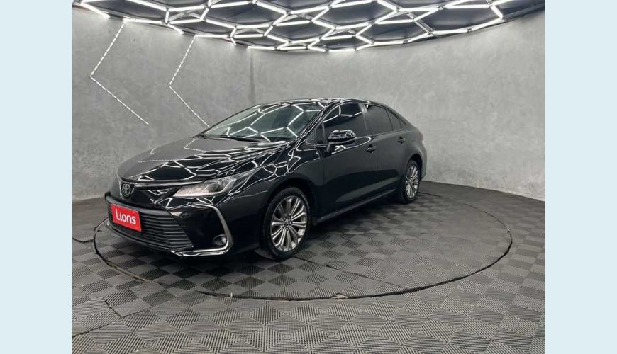 TOYOTA COROLLA XEI 2.0 FLEX - PRETO - 2023 Foto 2 (Grande)