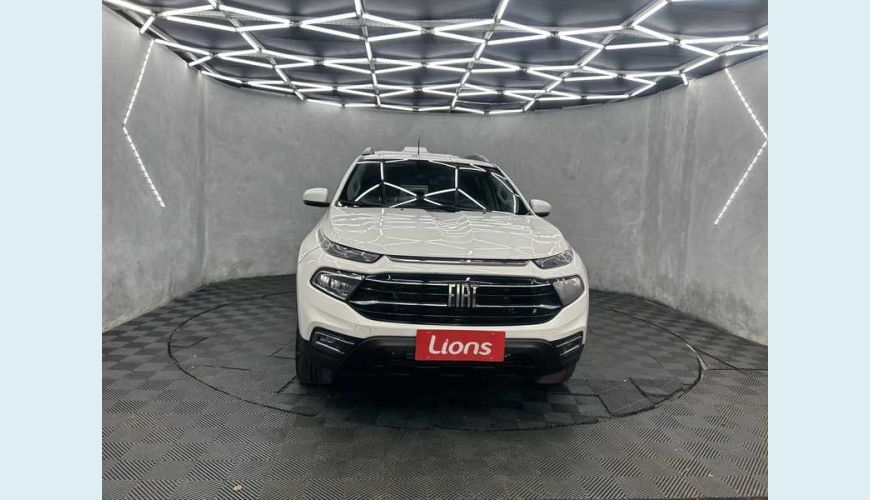 FIAT TORO FREEDOM 1.3 T270 4X2 FLEX AUT. - BRANCO - 2023 Foto 2 (Grande)