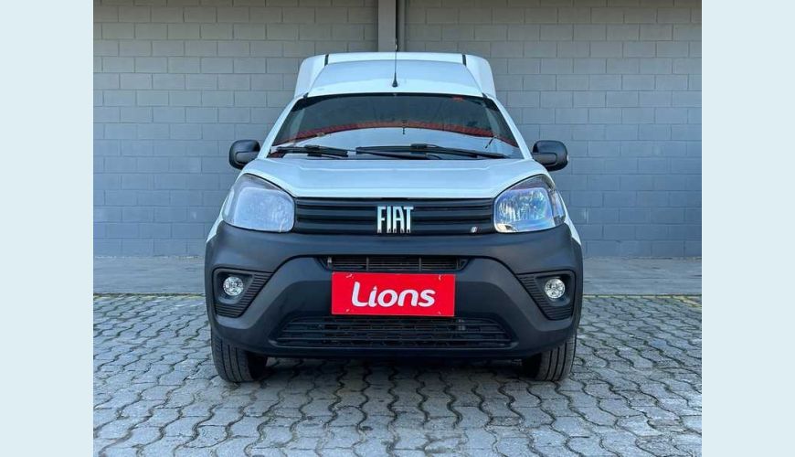 FIAT FIORINO 1.4 ENDURANCE (FLEX) - BRANCO - 2025 Foto 2 (Grande)