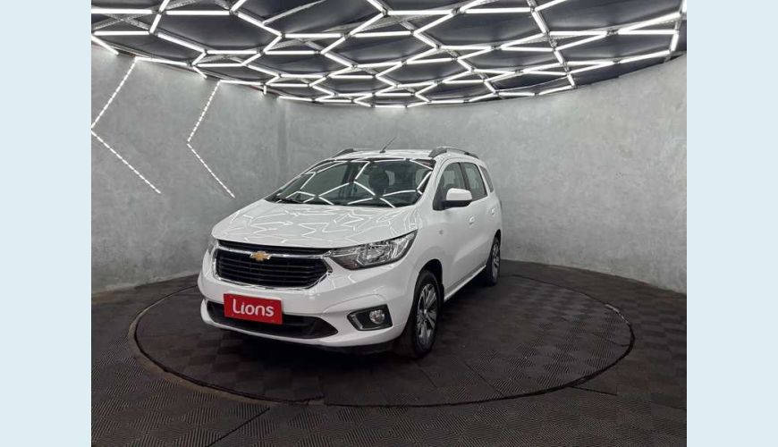 CHEVROLET SPIN PREMIER 1.8 (AUT.) - BRANCO - 2024 Foto 2 (Grande)