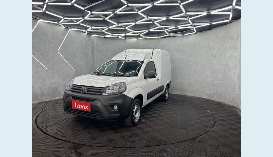 FIAT FIORINO 1.4 ENDURANCE (FLEX) - BRANCO - 2025 Foto 2 (Grande)