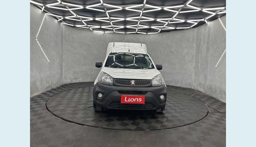 PEUGEOT PARTNER RAPID BUSINESS PACK - BRANCO - 2023 Foto 2 (Grande)
