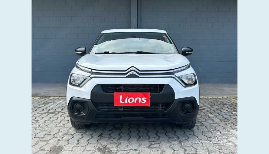 CITROËN C3 LIVE PACK 1.0 - BRANCO - 2024 Foto 2 (Grande)