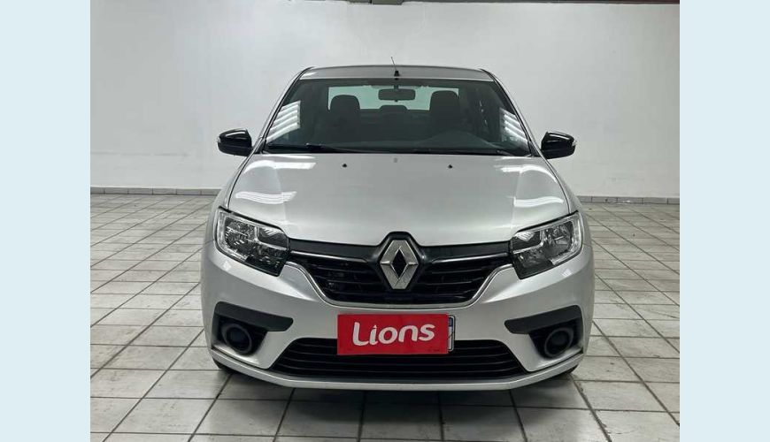 RENAULT LOGAN ZEN 1.0 - PRATA - 2024 Foto 2 (Grande)