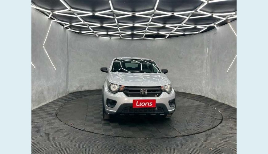 FIAT MOBI LIKE 1.0 - PRATA - 2024 Foto 2 (Grande)
