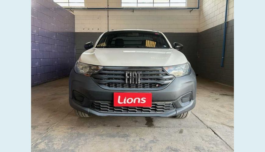 FIAT STRADA ENDURANCE 1.4 CS - BRANCO - 2022 Foto 2 (Grande)