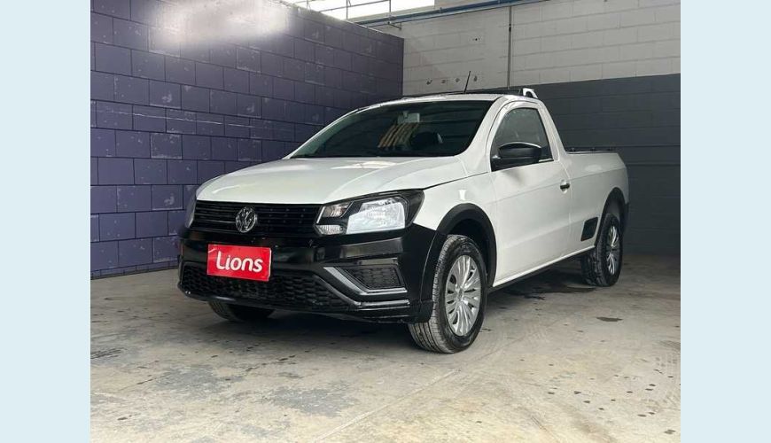 VOLKSWAGEN SAVEIRO ROBUST 1.6 MSI CS (FLEX) - BRANCO - 2023 Foto 2 (Grande)