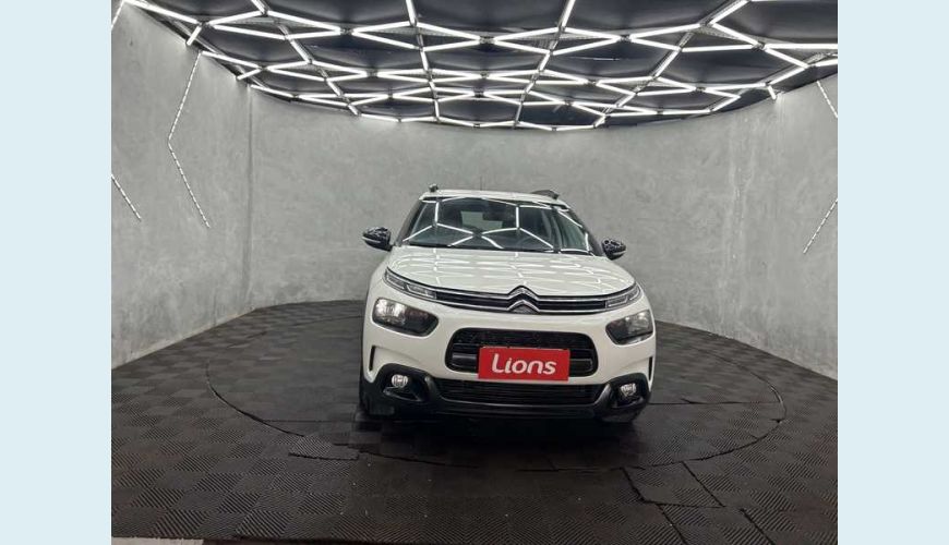 CITROËN C4 CACTUS 1.6 FEEL PACK (AUT) (FLEX) - BRANCO - 2022 Foto 2 (Grande)
