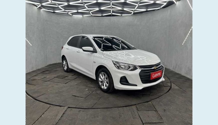 CHEVROLET ONIX LT 1.0 TURBO (AUT.) - BRANCO - 2023 Foto 2 (Grande)