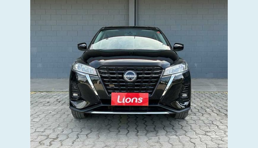 NISSAN KICKS ACTIVE 1.6 (FLEX) - PRETO - 2024 Foto 2 (Grande)