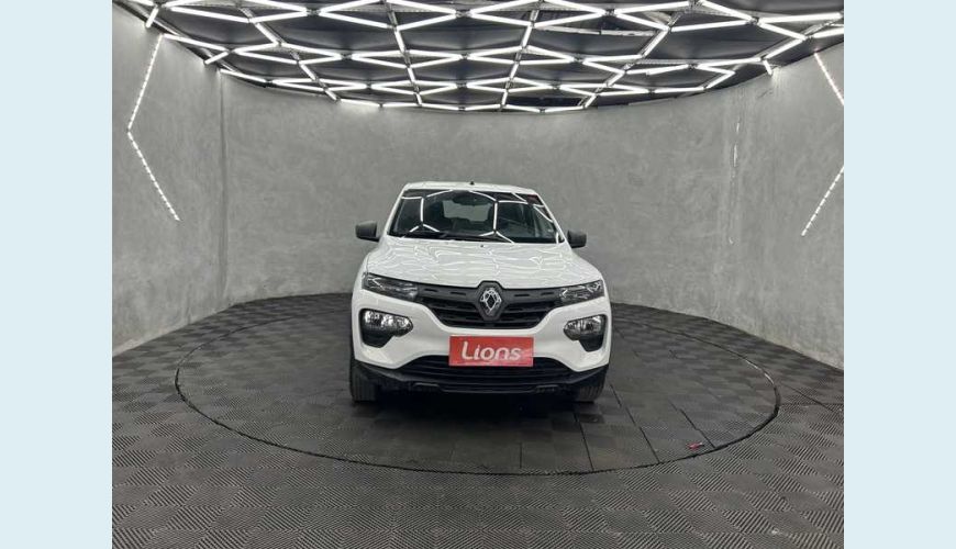 RENAULT KWID ZEN 1.0 12V SCE FLEX - BRANCO - 2024 Foto 2 (Grande)