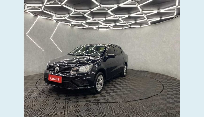 VOLKSWAGEN VOYAGE 1.6 MSI 8V (FLEX) - PRETO - 2021 Foto 2 (Grande)