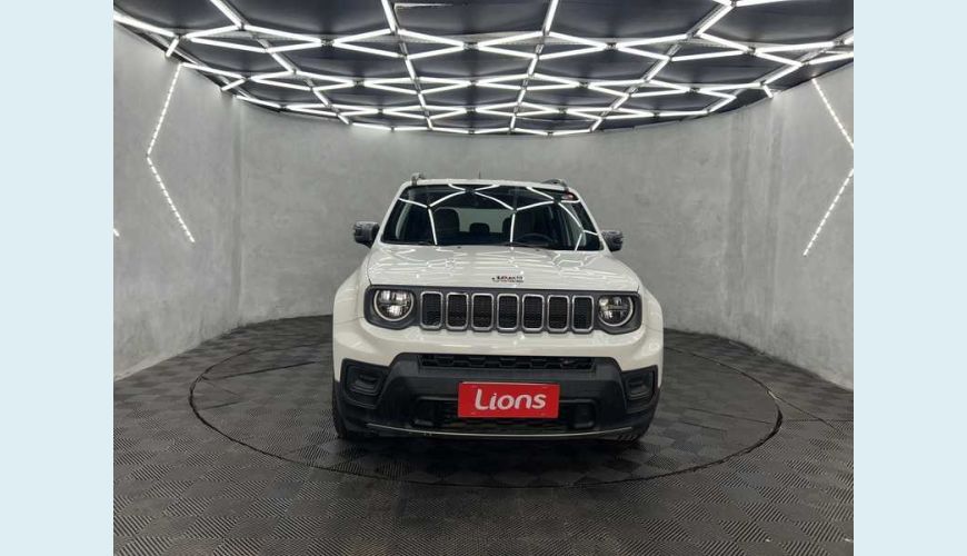 JEEP RENEGADE LONGITUDE - BRANCO - 2025 Foto 2 (Grande)