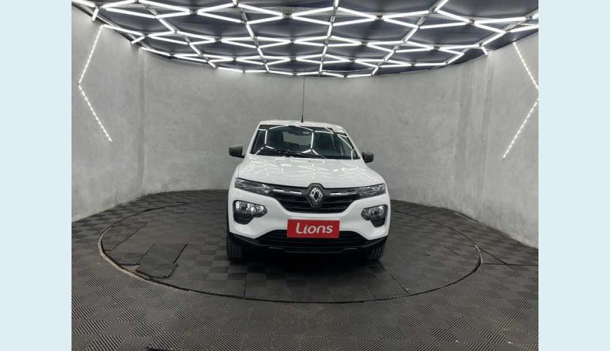 RENAULT KWID ZEN 1.0 12V SCE (FLEX) - BRANCO - 2024 Foto 2 (Grande)