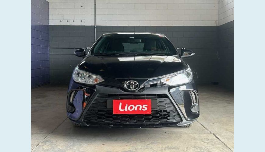 TOYOTA YARIS XL 1.5 (FLEX) (AUT) - PRETO - 2025 Foto 2 (Grande)