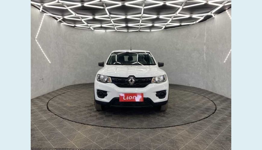 RENAULT KWID ZEN 1.0 12V SCE (FLEX) - BRANCO - 2020 Foto 2 (Grande)