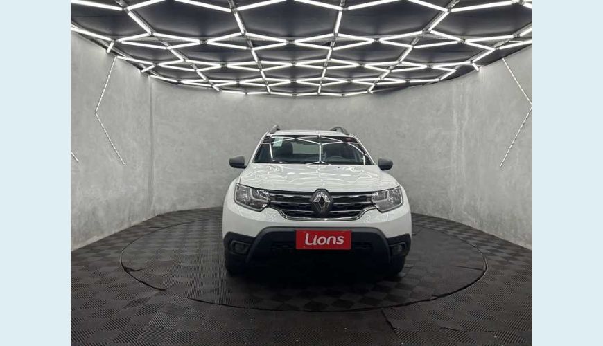 RENAULT DUSTER ZEN 1.6 16V (FLEX) - BRANCO - 2023 Foto 2 (Grande)