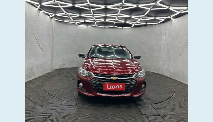 CHEVROLET ONIX 1.0 - VERMELHO - 2024 Foto 2 (Grande)