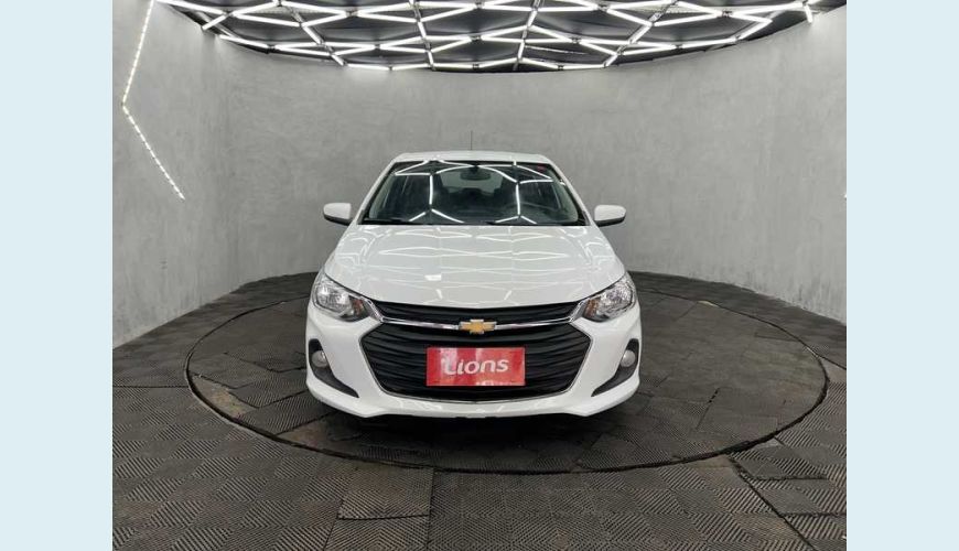 CHEVROLET ONIX LT 1.0 - BRANCO - 2024 Foto 2 (Grande)