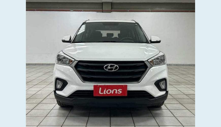 HYUNDAI CRETA ACTION 1.6 (AUT) (FLEX) - BRANCO - 2024 Foto 2 (Grande)