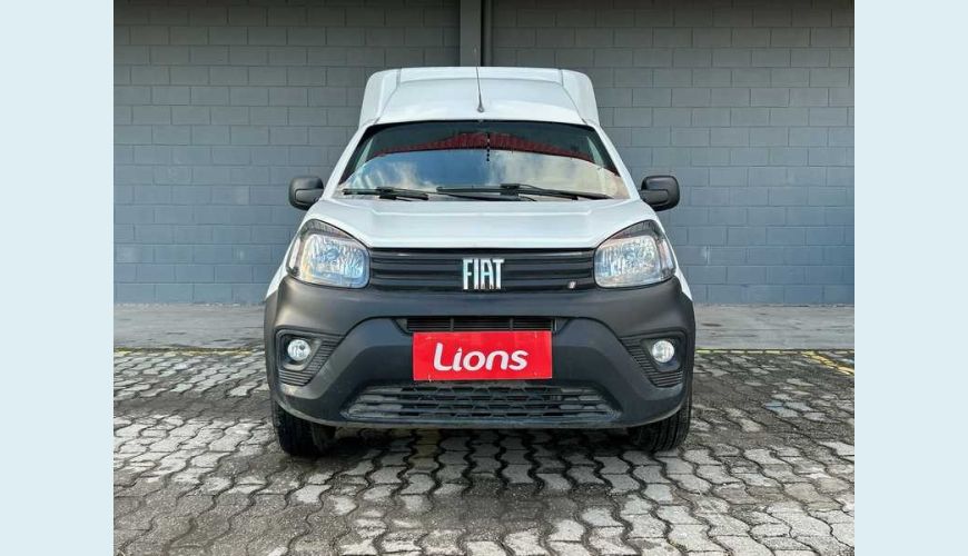 FIAT FIORINO 1.4 ENDURANCE (FLEX) - BRANCO - 2023 Foto 2 (Grande)