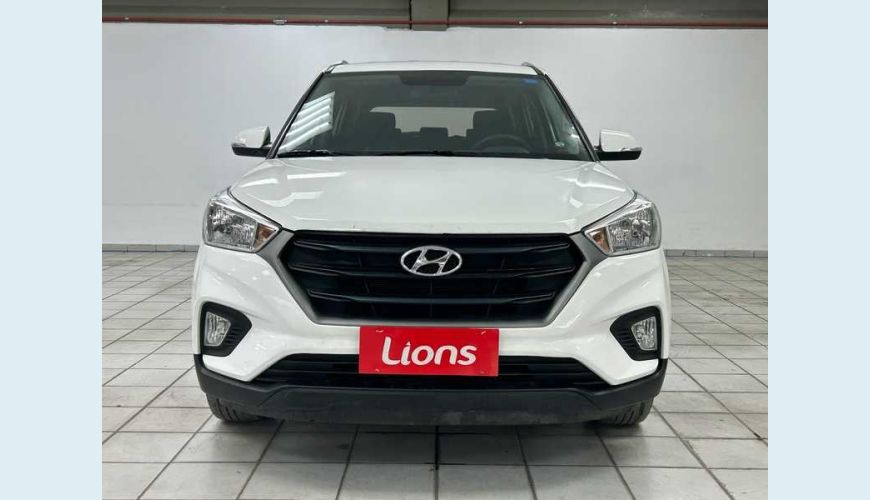 HYUNDAI CRETA ACTION 1.6 (AUT) (FLEX) - BRANCO - 2024 Foto 2 (Grande)