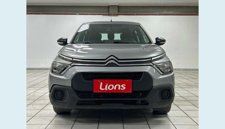 CITROËN C3 LIVE PACK 1.0 - CINZA - 2025 Foto 2 (Grande)