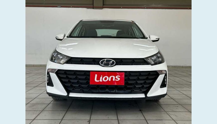 HYUNDAI HB 20S COMFORT 1.0 - BRANCO - 2026 Foto 2 (Grande)