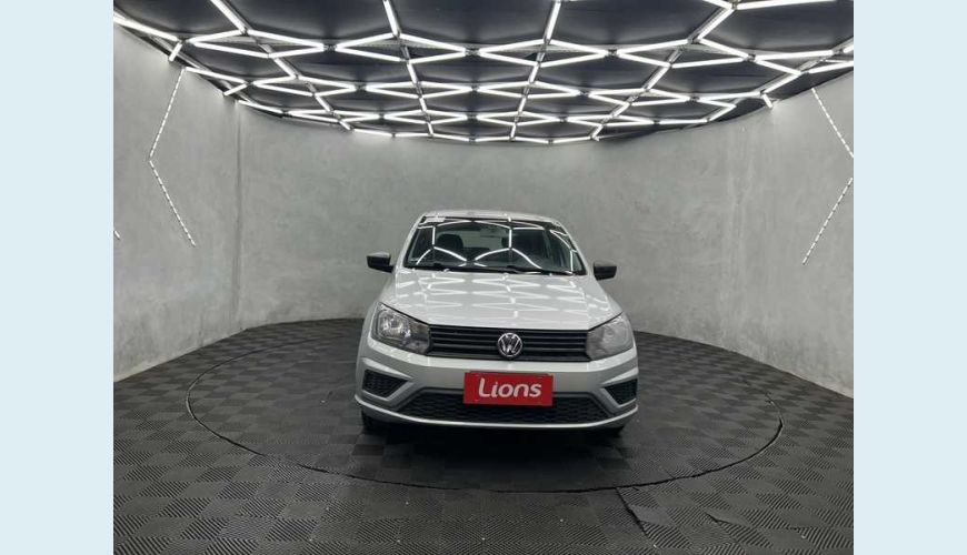 VOLKSWAGEN GOL 1.0 12V (FLEX) - PRATA - 2022 Foto 2 (Grande)