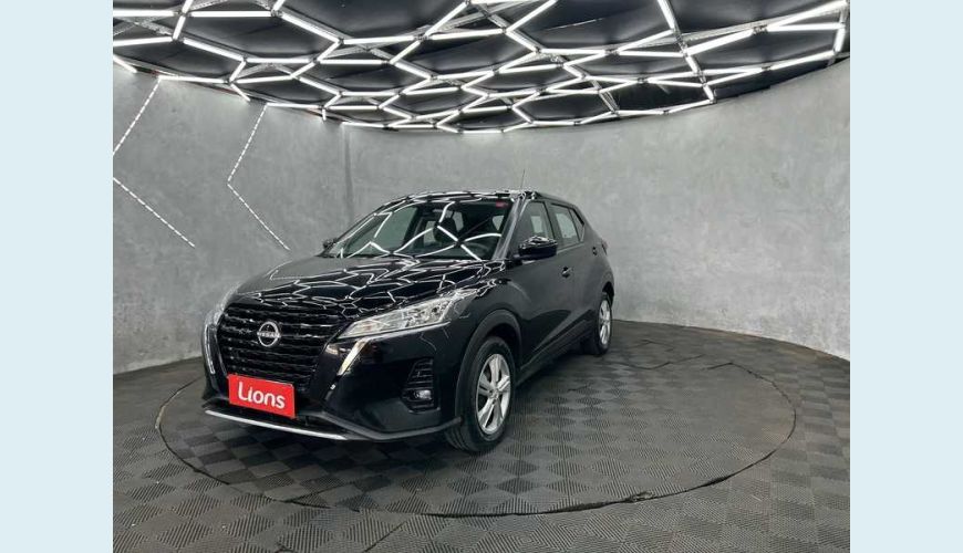 NISSAN KICKS ACTIVE 1.6 (FLEX) - PRETO - 2024 Foto 2 (Grande)