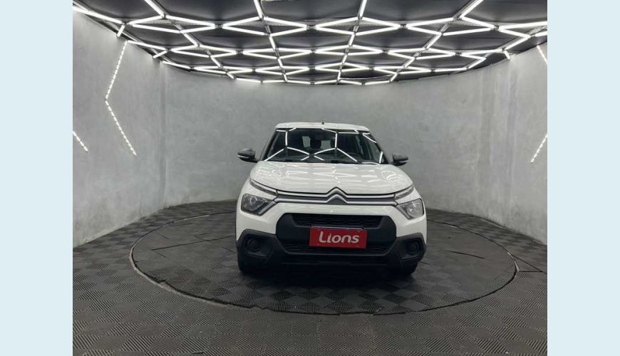 CITROËN C3 LIVE PACK 1.0 - BRANCO - 2024 Foto 2 (Grande)