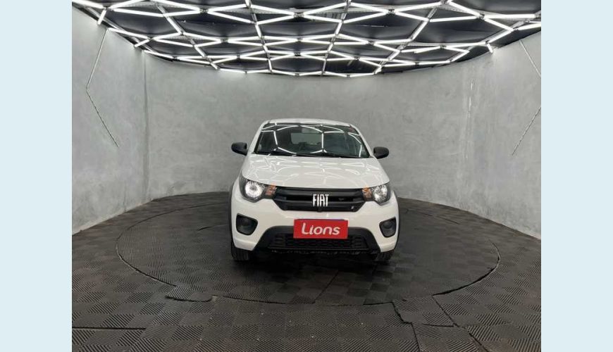 FIAT MOBI LIKE 1.0 (FLEX) - BRANCO - 2023 Foto 2 (Grande)